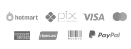 bandeiras hotmart visa master